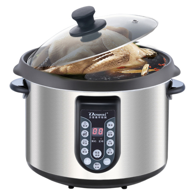 【Dowai多偉】台灣製造 全營養萃取鍋4.7L(DT-623防溢款 不鏽鋼)