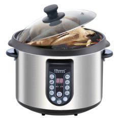 【Dowai多偉】台灣製造 全營養萃取鍋4.7L(DT-623防溢款 不鏽鋼)