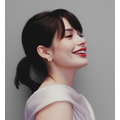 Sourire 耳環｜18K金｜鉑金｜方晶鋯石｜925銀針_1