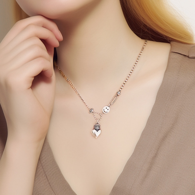 Sincère 項鍊｜鉑金｜925銀