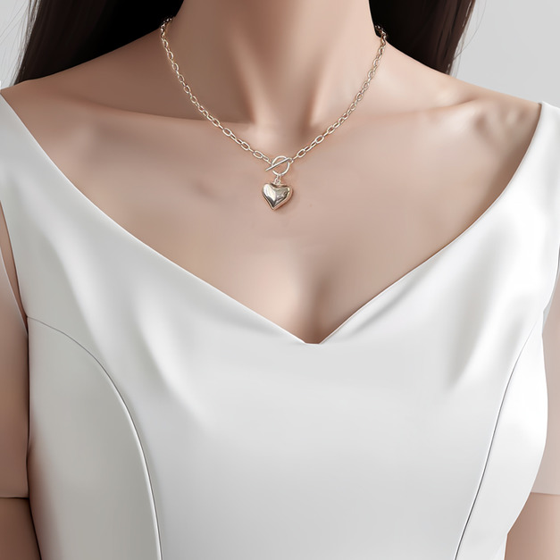 Sincère 項鍊｜鉑金仿舊｜925銀