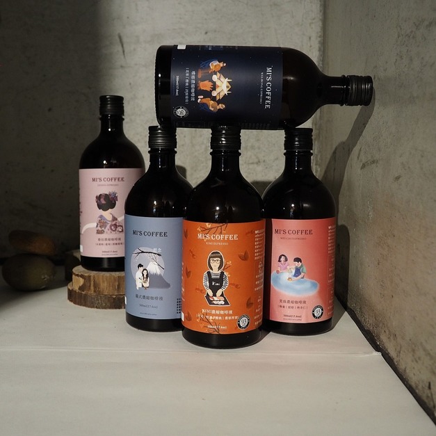 【五福臨門】 五款獨特風味濃縮 x 500ml (藝妓/唯榕/Kimi/美珠/想念)
