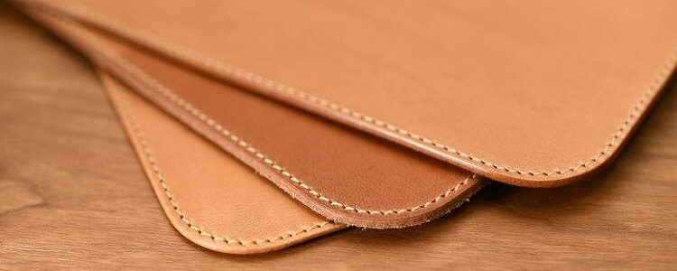 日本製【Takumicsタクミクス】拉鍊短夾 拉鍊銀包 義大利植鞣革 - 皮夾/長短夾/錢包 - 真皮 黑色