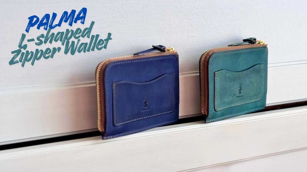 Palma L Zipper Wallet
