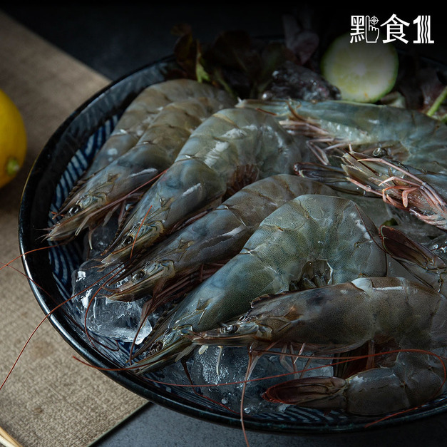 大金剛活凍白蝦(11~13入/盒)(600G ±5%)/盒