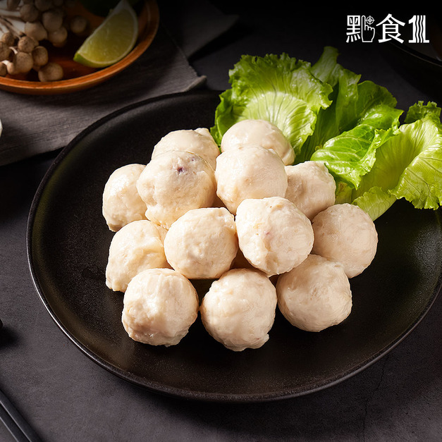 台灣澎湖特級花枝丸/火鍋料(600G±5%)