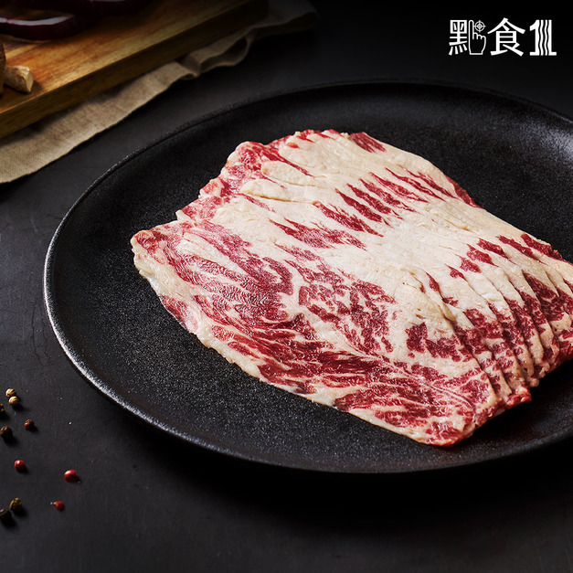 美國安格斯去骨小排燒肉片/烤肉片(200G±5%)