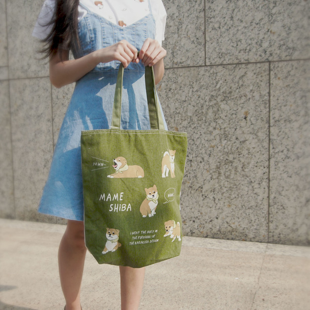 ◇清倉免運品◆【動物帆布包】大滿足帆布包簡約可愛動物風-送禮自用、必備良品