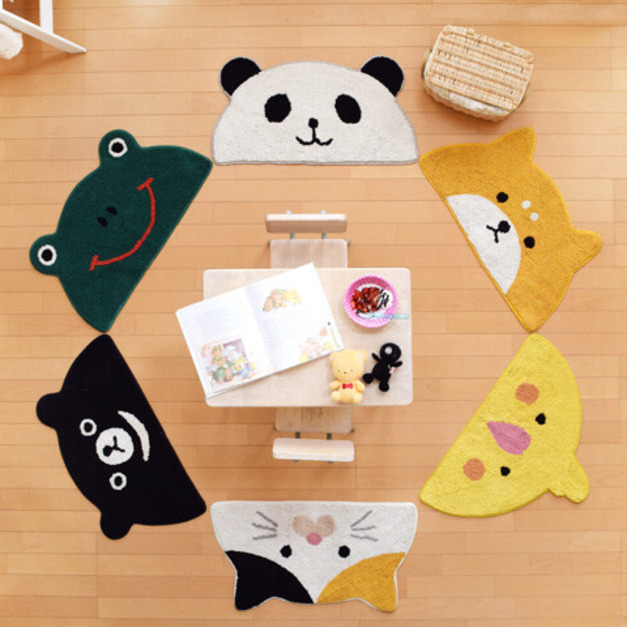 ◇清倉免運品◆【大貓FACE地墊】可愛動物大臉貓咪地墊 送禮自用、必備良品