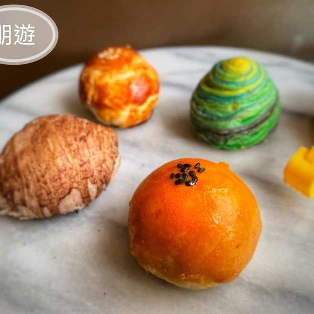 朋遊月餅綜合系列