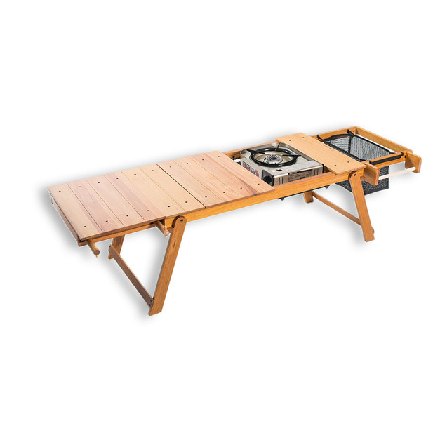 原木手工餐廚桌 Multiple Functional Reconfigurable Table