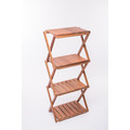 原木手工四層架(柚木) Restructurable 4-Tier rack shelf (Teak)_1