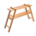 原木手工天字架 Trapezoid rack shelf