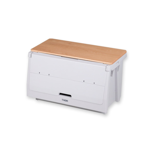 【THOR Stacking Shelf Container】原木桌板