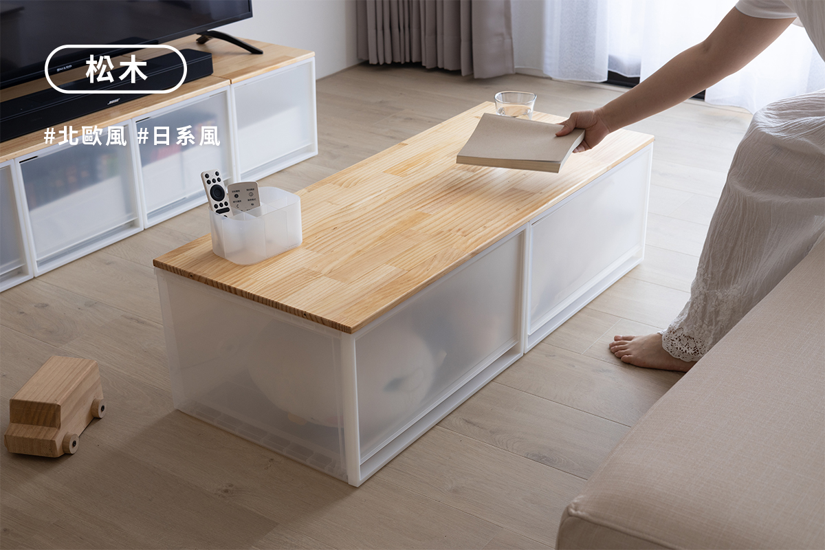 原木家具展示 2