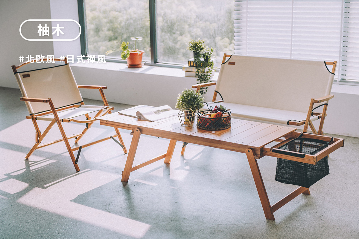 原木家具展示 3