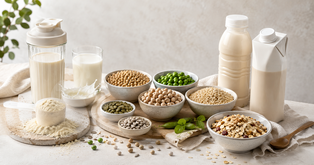 【專家專欄】蛋白粉怎麼選？乳清蛋白、植物蛋白與高蛋白飲品差異