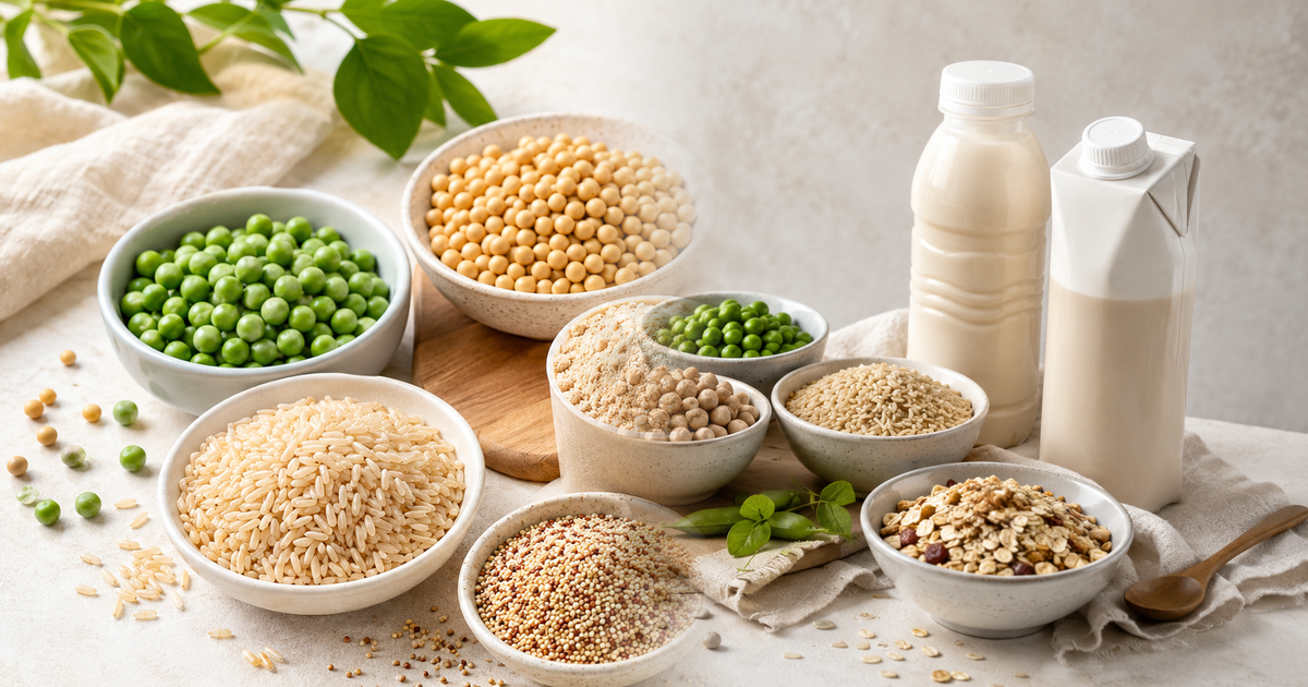 【專家專欄】植物蛋白適合誰？和乳清蛋白的差異與挑選重點