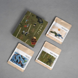 日月潭咖啡產地習作－花音風土記