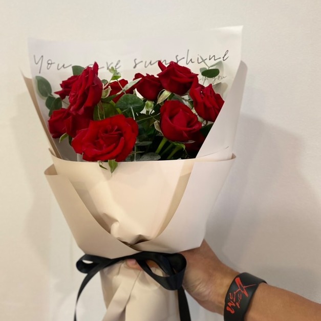 鮮花｜經典玫瑰花束