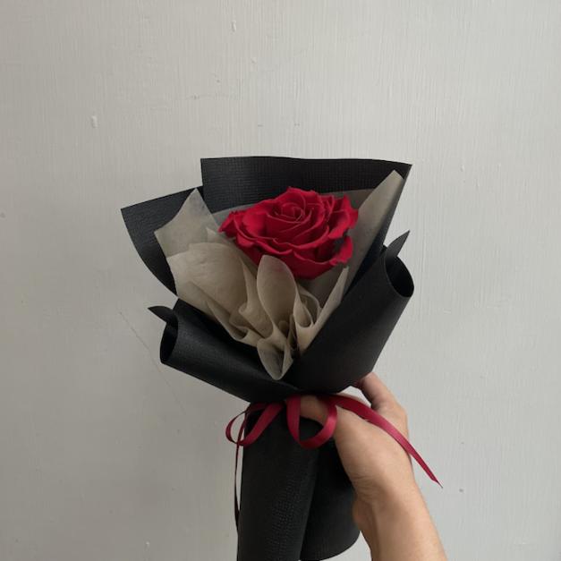 永生花｜單朵厄瓜多永生花束