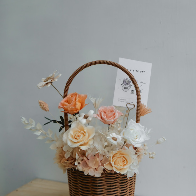 永生花｜高提籃