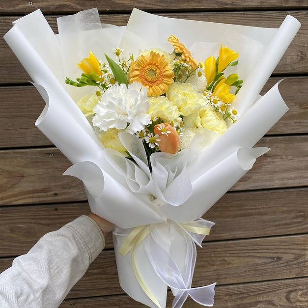 鮮花 | 黃黃的花