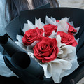 厄瓜多紅玫瑰 永生花