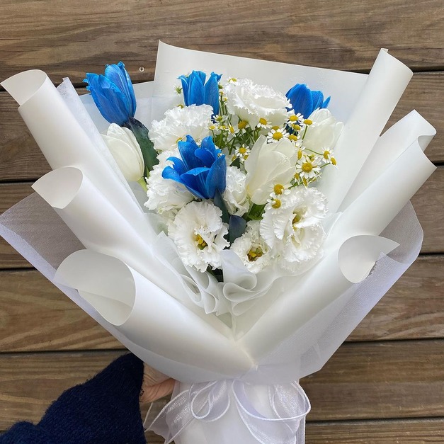 鮮花 | 鬱金香花束