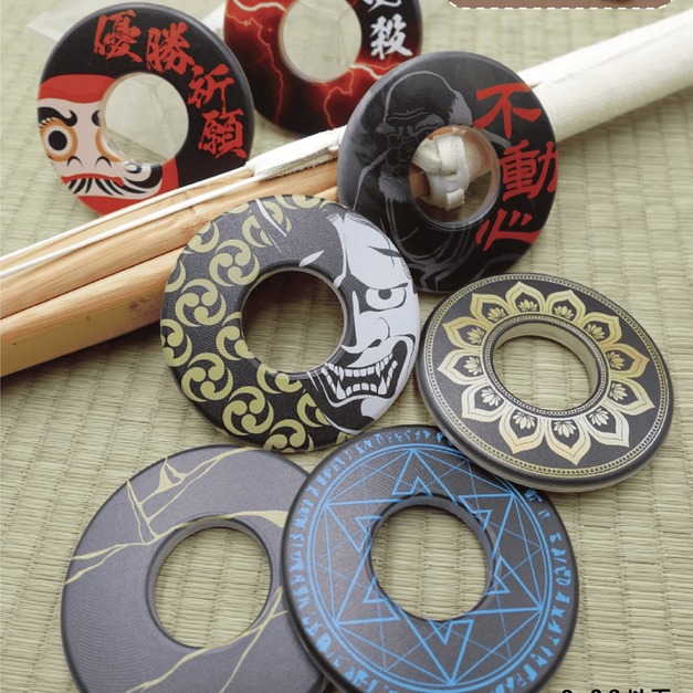 【部分現貨】日式圖案。新款和柄鍔