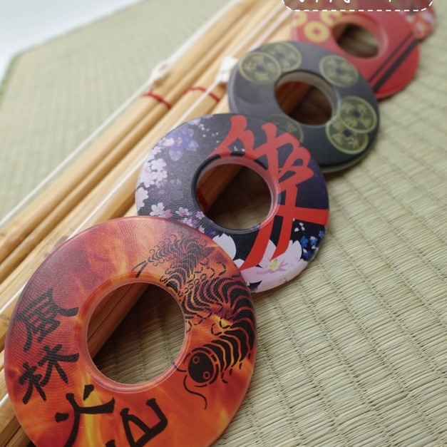 【部分現貨】日式。新款和柄鍔