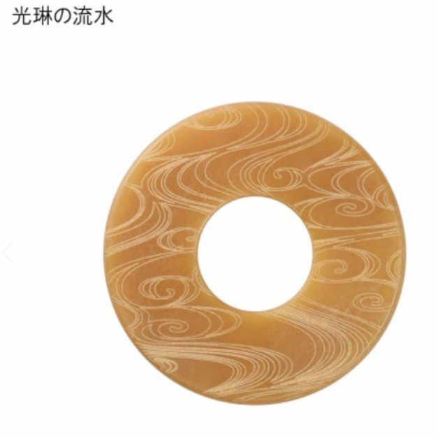 光琳の流水（光琳流水紋）