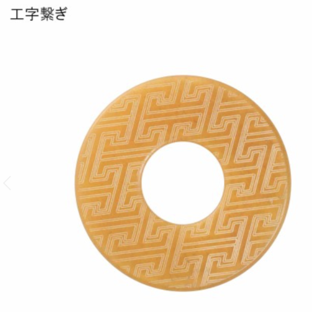 工字繋ぎ（工字滿版）