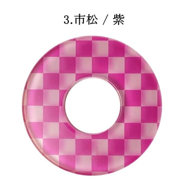 市松-紫