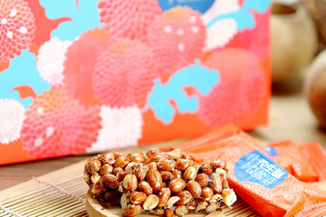 黃金比例花生酥(盒裝)