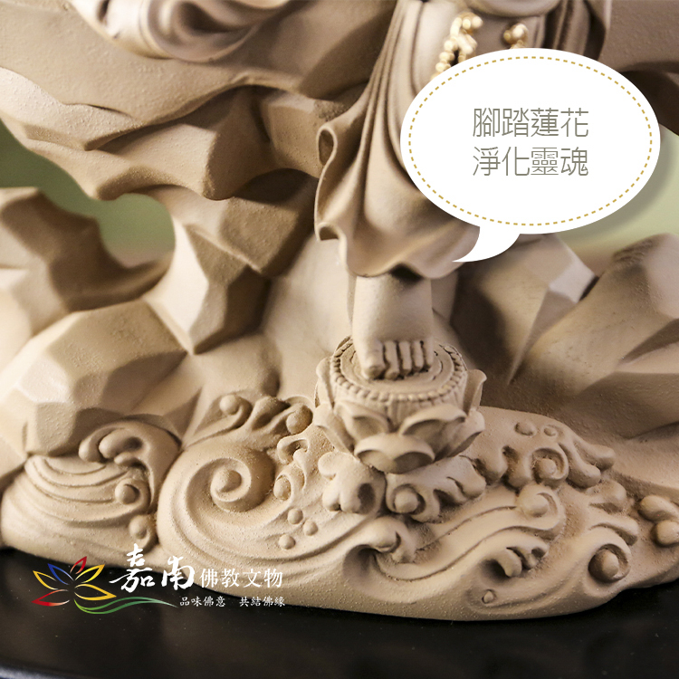 施藥觀音-7寸(石金色) -佛具用品百貨首選| 嘉南佛教文物｜佛像、佛堂