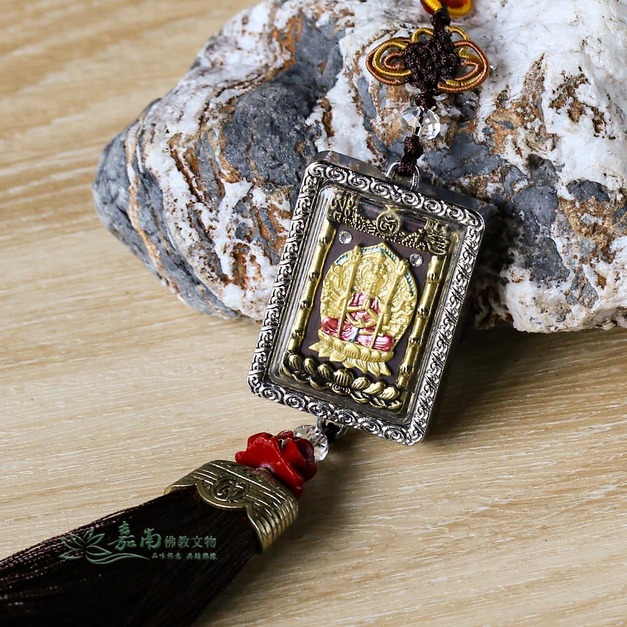 彩千手觀音-大悲咒