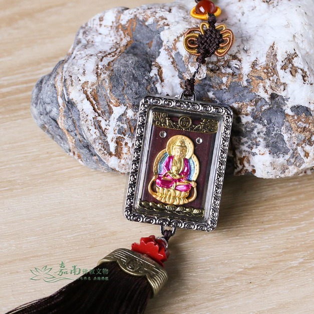 彩釋迦佛-金剛經