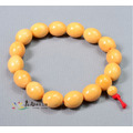 黃玉手珠-米型(8mm)