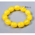 仿蜜臘塑膠手珠(10mm-14mm)