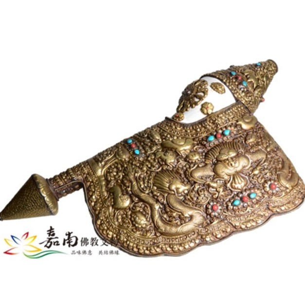 尼伯爾密宗大右旋螺(已結緣)