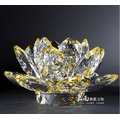 金黃水晶蓮花(5cm)_3
