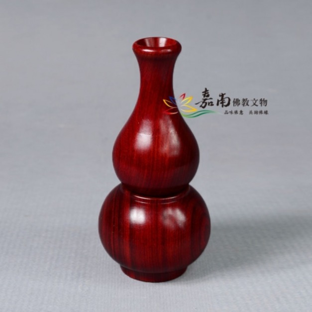 其他供俱│紅檀色甘露淨瓶（大）- 補貨中