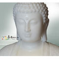 漢白玉阿彌陀佛佛像_1