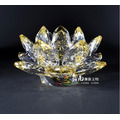 金黃水晶蓮花(5cm)