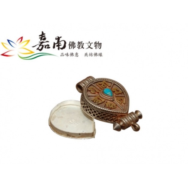尼泊爾手工銀製嘎嗚(已結緣)
