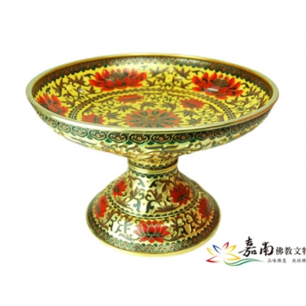 景泰藍供盤-1尺(請先詢價)