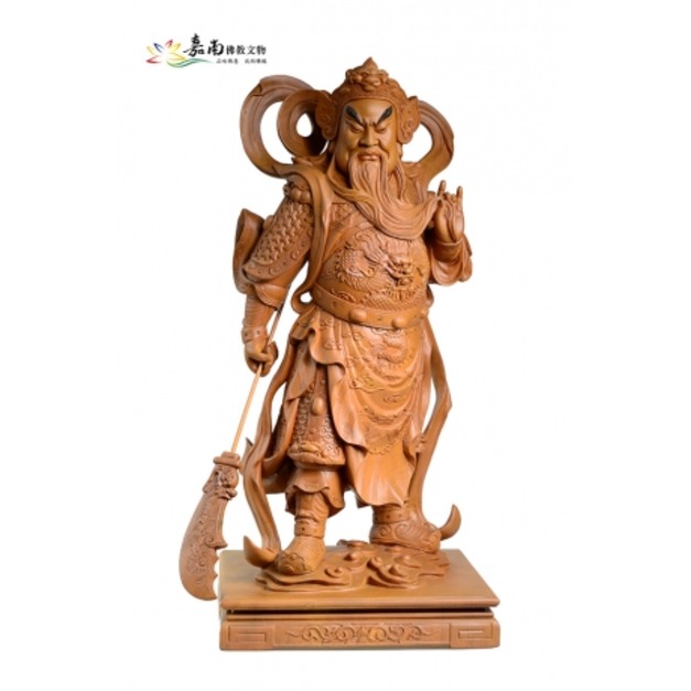 伽藍菩薩-樟木(8寸8)