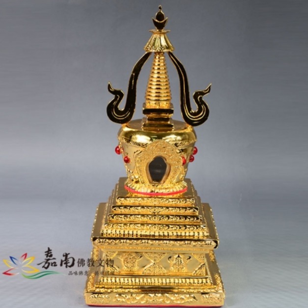 七彩舍利塔(1尺)