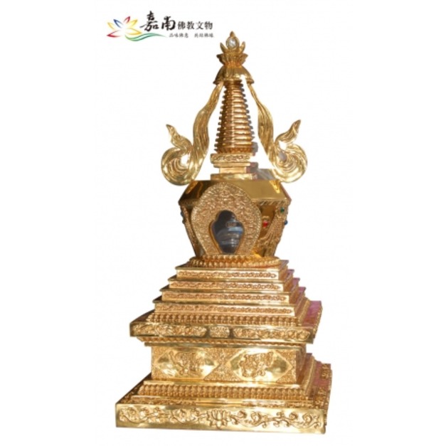 七彩舍利塔(1尺6)